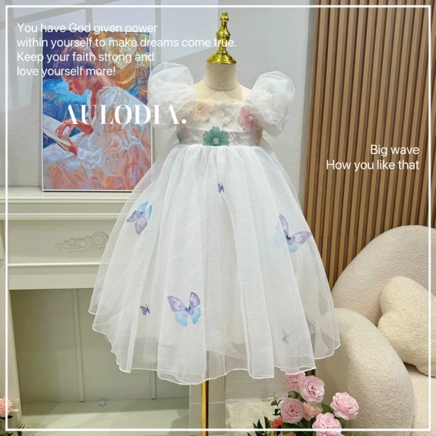 OriginalDesign-『梦碟』网红裙公主裙吊带裙连衣裙