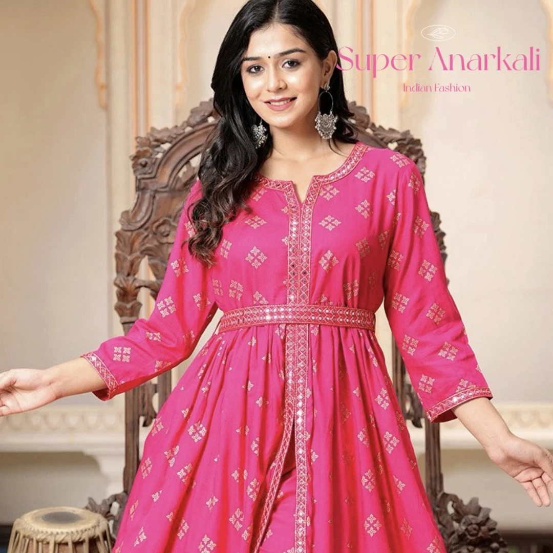 连衣裙舒适绵绸两件套装时尚女士印度舞练功服