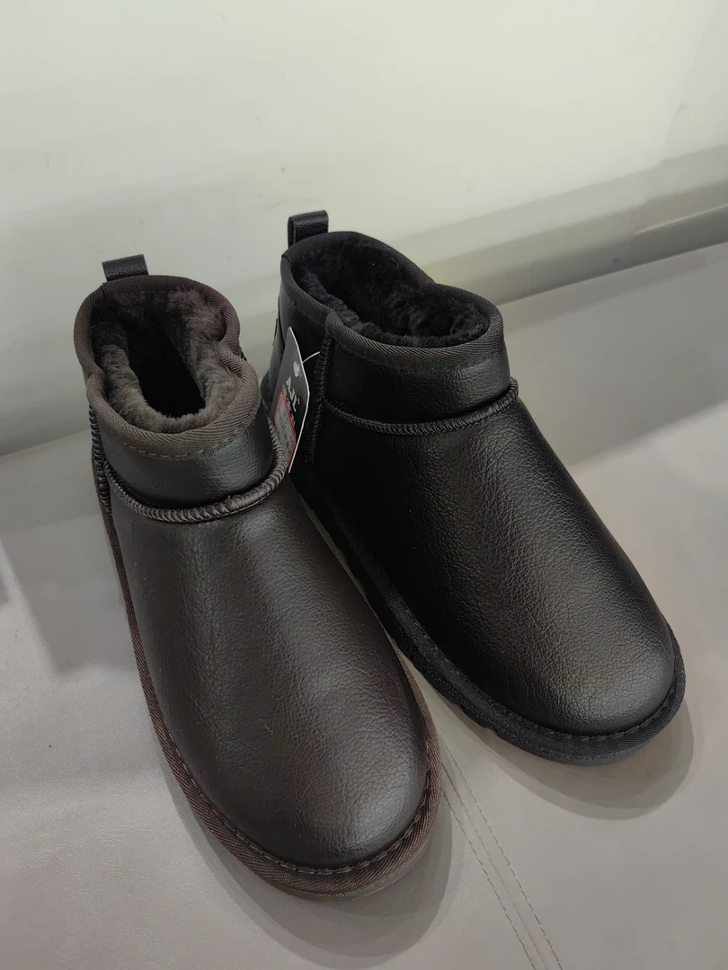 瑞丽鞋包新款男士棉鞋18-5-18-9