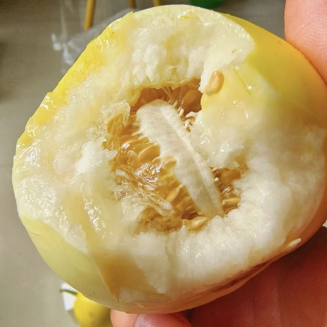 顺丰|应季白梨瓜小蜜蜂甜瓜香瓜 香脆甜 头茬现摘现发3-4.5斤
