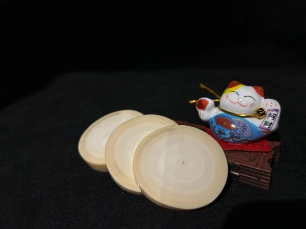 猛犸牙素圆牌子 挂机 车挂 素牌子光牌