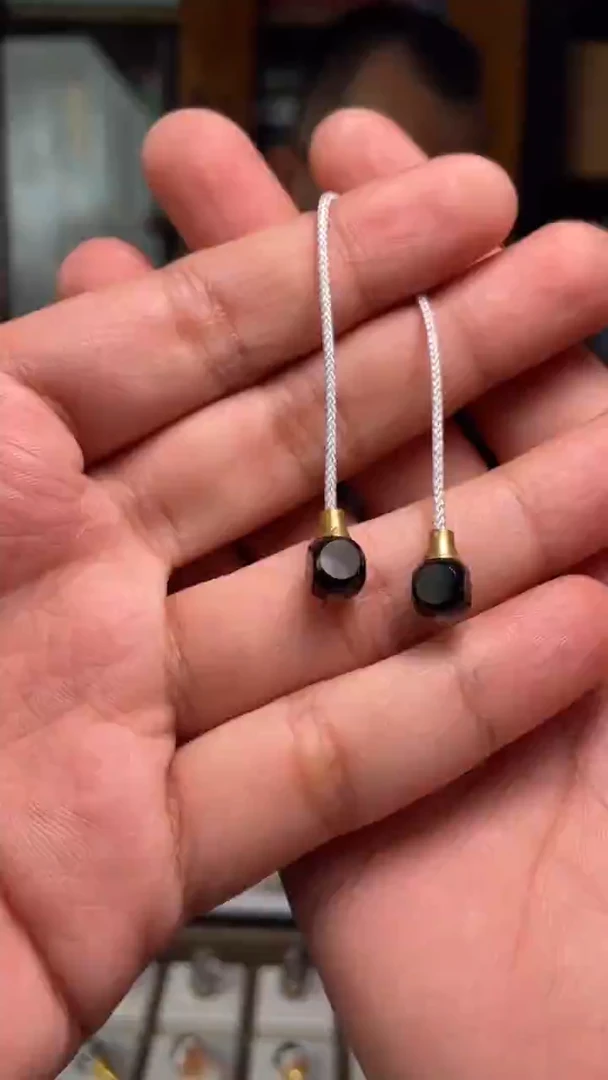 【闪购商品】玛瑙/玉髓配饰未镶嵌六方弟子珠