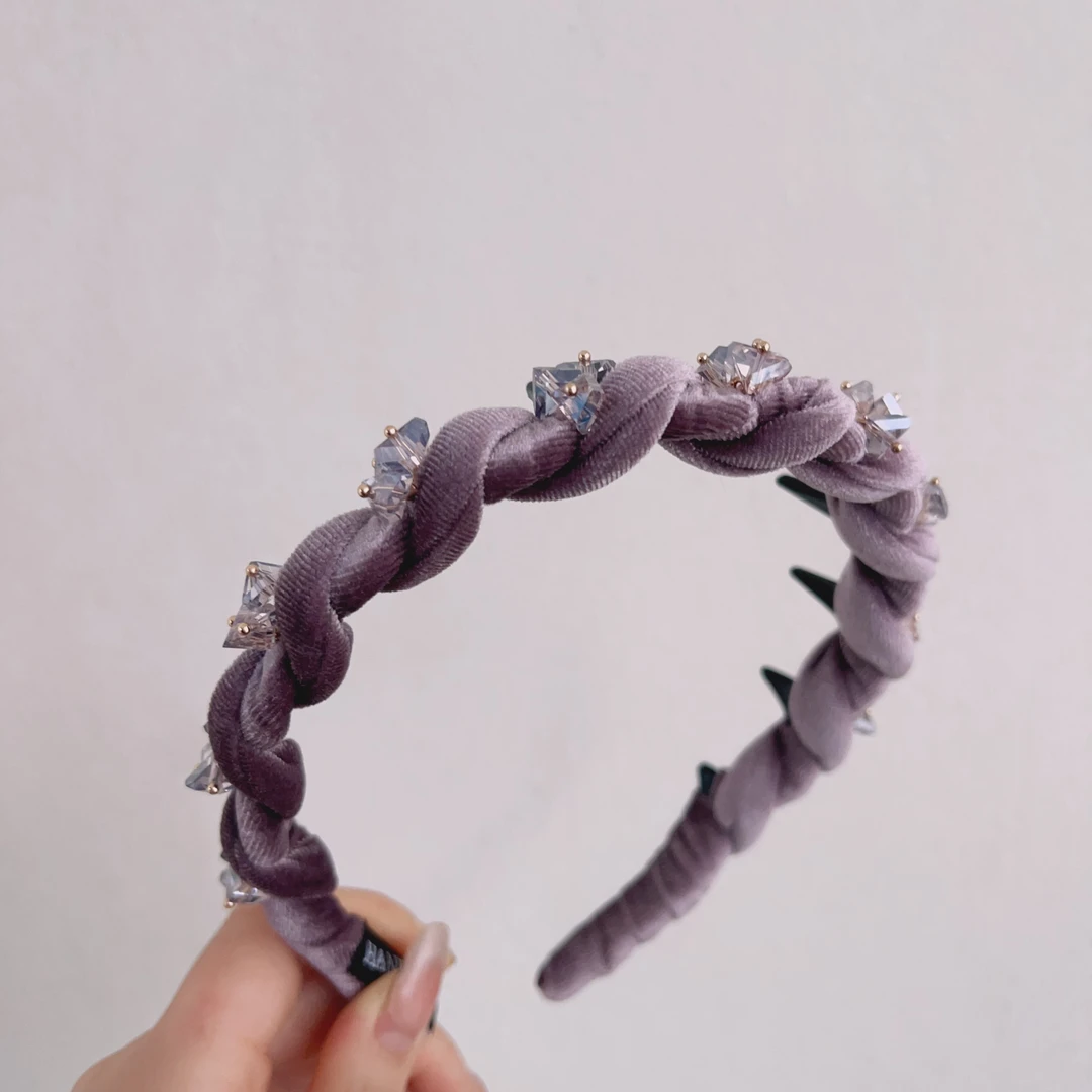 新款原创手工发箍高品质气质百搭