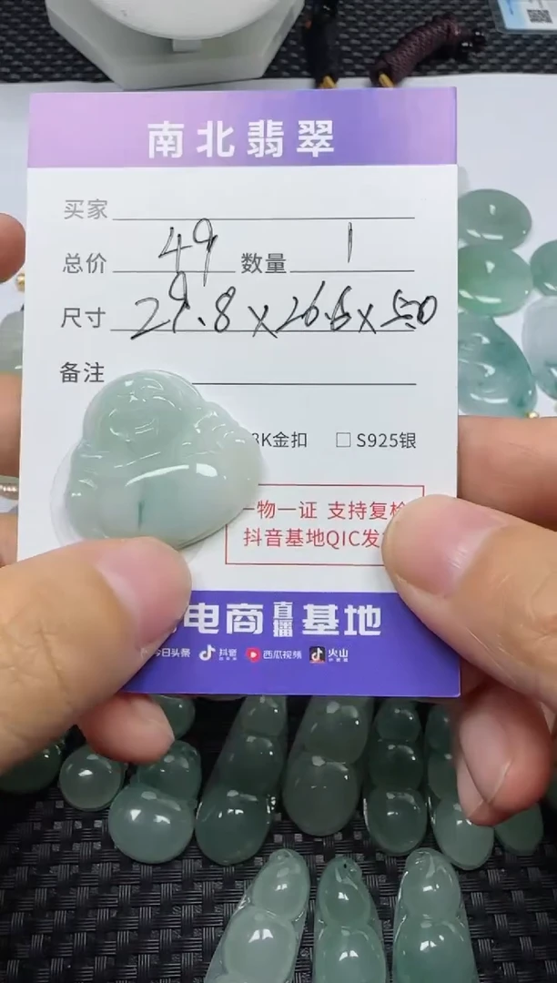 【闪购商品】翡翠颈饰未镶嵌