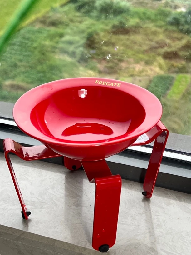 弗列加特飞碟碗宠物猫碗陶瓷碗防止黑下巴大型可爱家用创意小型