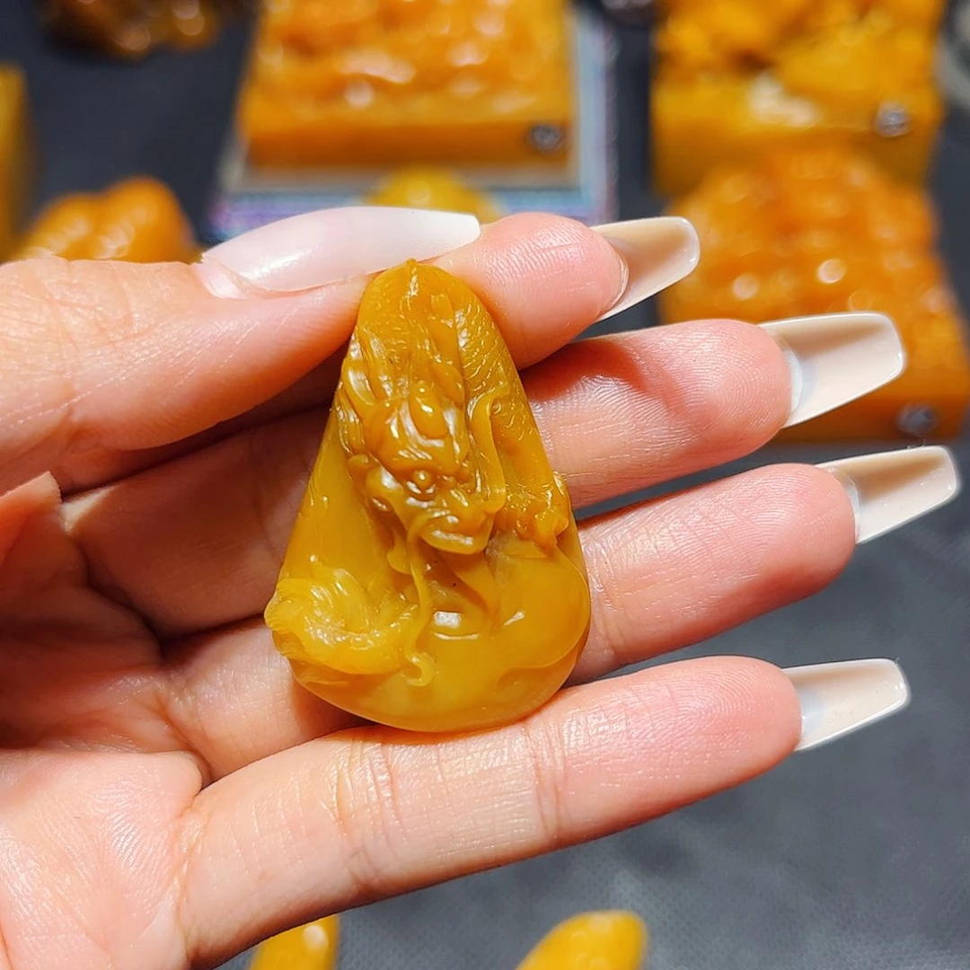 田黄石向****9石雕石雕石雕