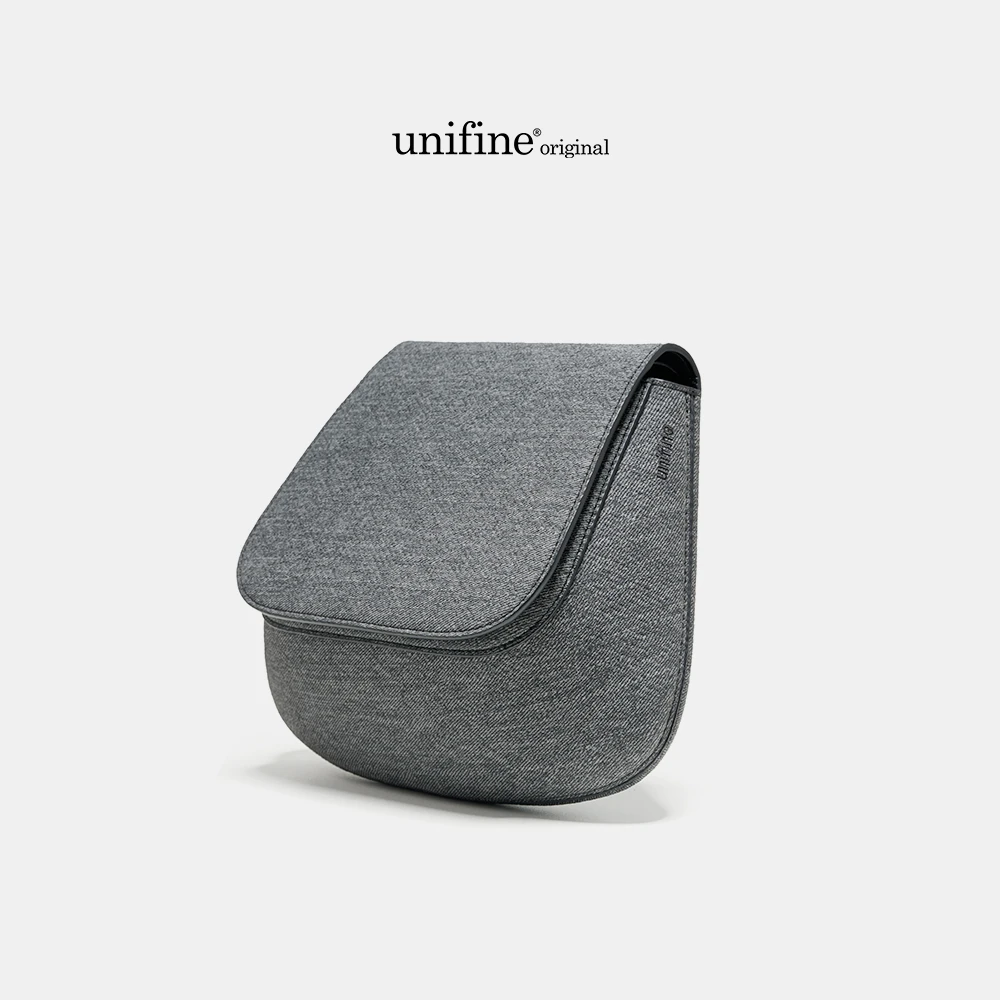 unifine设计师新款中性风原创板栗包包女单肩包