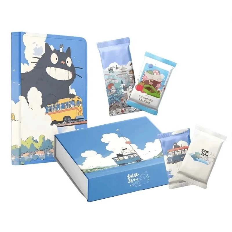 【抓龙猫】Dcard 宫崎骏的吉卜力世界第一弹收藏卡牌盲盒 D