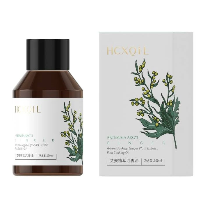 HCXQIL/花草溪艾姜植萃泡脚油