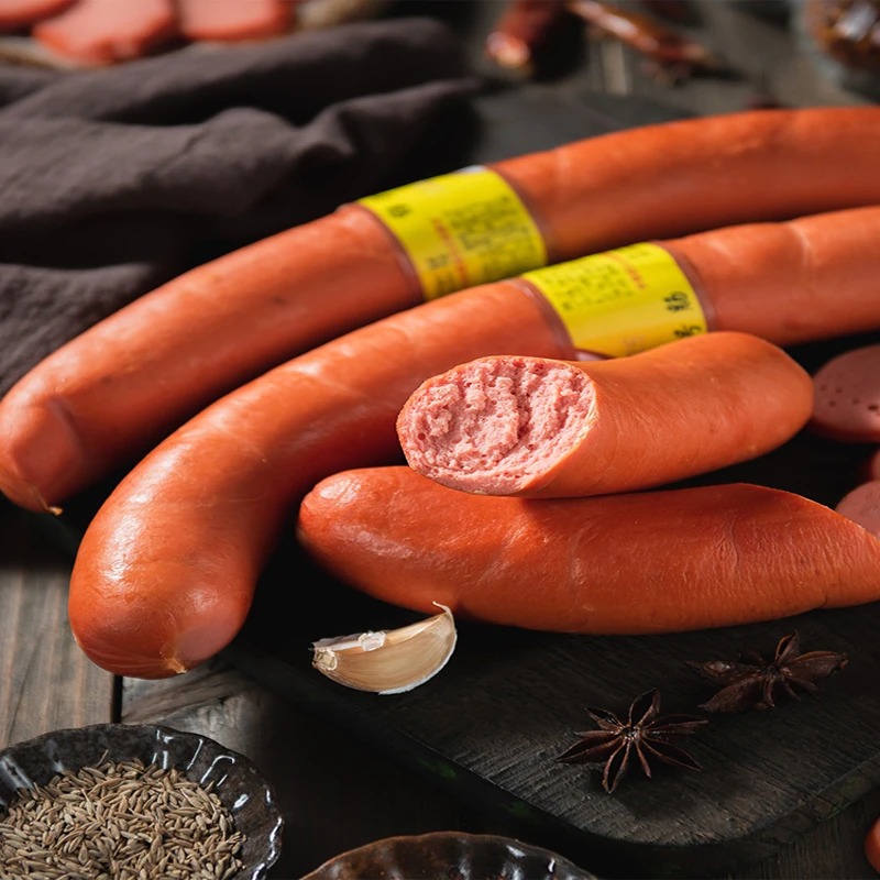 东北好吃的香肠6号即食脆香特产美味风味好吃营养粉肠肉肠香肠