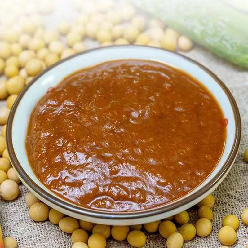 东北特产锦州大酱鲜香细腻做鸡蛋酱肉酱农家酱咸菜500克调味大酱