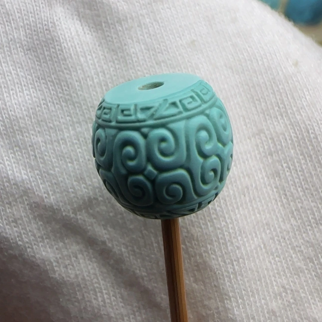 【闪购商品】绿松石珠宝奇石未镶嵌酒*窝