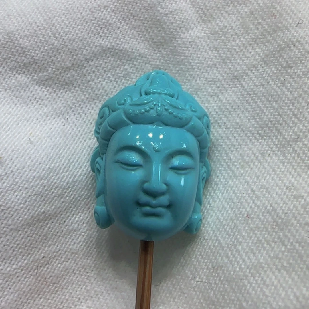 【闪购商品】绿松石珠宝奇石未镶嵌<****>