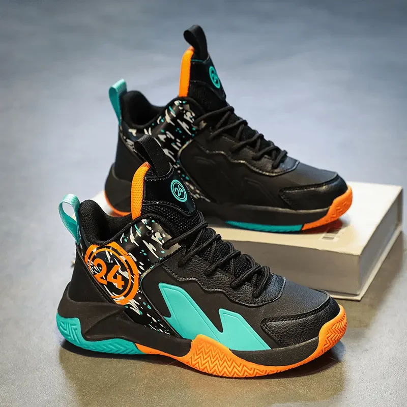 儿童篮球鞋2025秋季新款中大童网面鞋运动鞋训练球鞋小学生跑步鞋