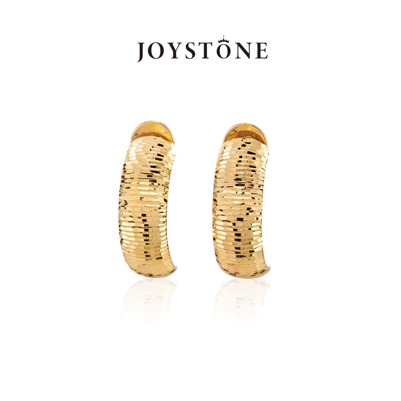 铜合金耳饰 【万茜同款】JOYSTONE银河耳圈小众设计闪耀高级感耳环