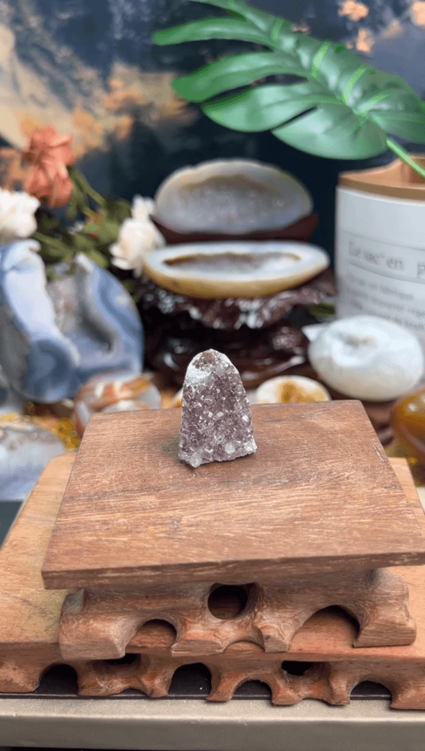 【闪购商品】紫晶大型摆件（非配饰）未镶嵌A566