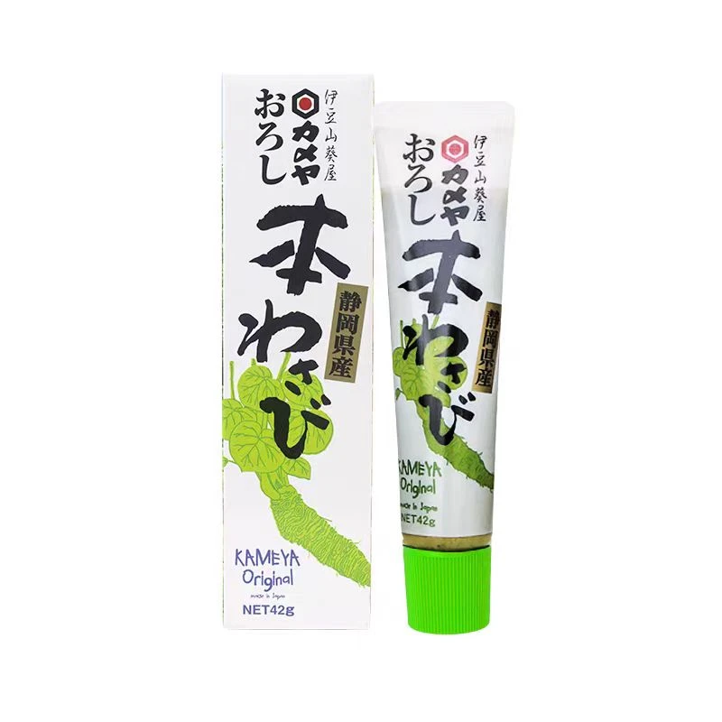 日本山葵酱寿司料理刺身青芥末酱42g