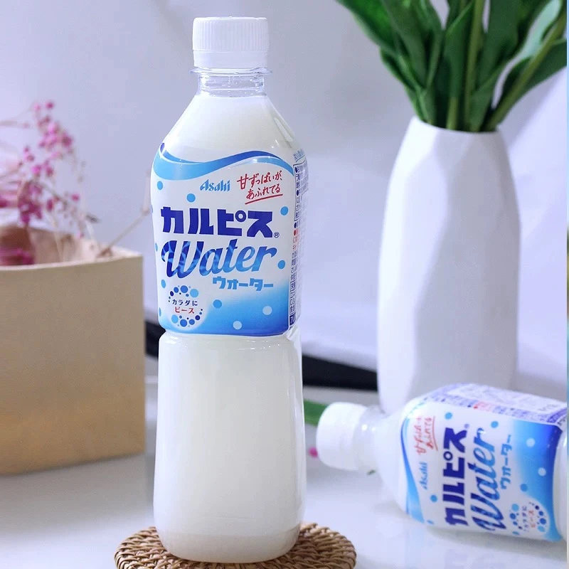 【2个包邮】日本饮料淡口乳酸菌味饮料500ml