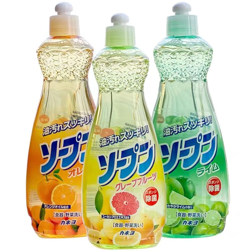 【3个包邮】果蔬餐具洗洁精600ml洗涤中性洗碗去油渍不手无残留