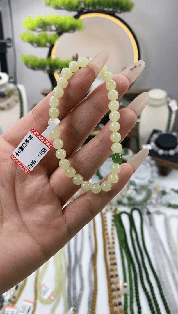 【闪购商品】和田玉手串未镶嵌手串
