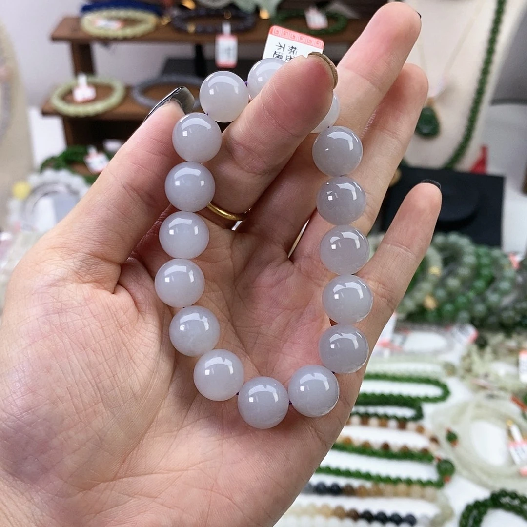 和田玉手串未镶嵌