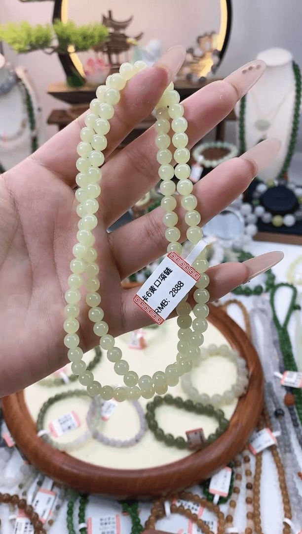【闪购商品】和田玉手串未镶嵌手串