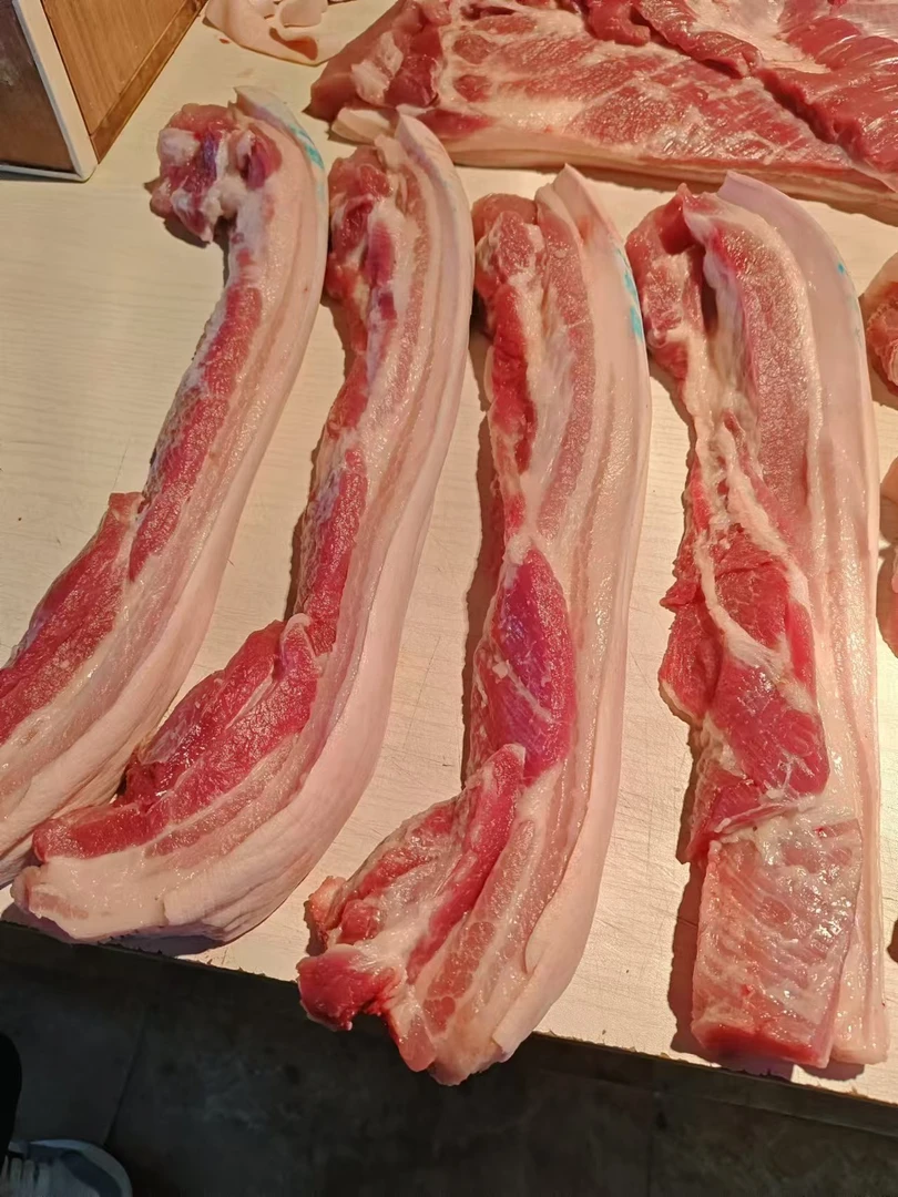 苏北粮食土猪肉 鲜猪肉10斤，现场称重，全场改价链接