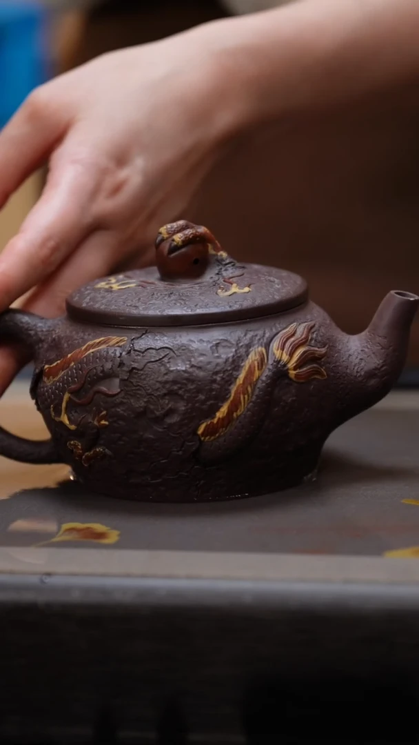 【闪购商品】紫砂茶壶宜兴紫砂杯壶55