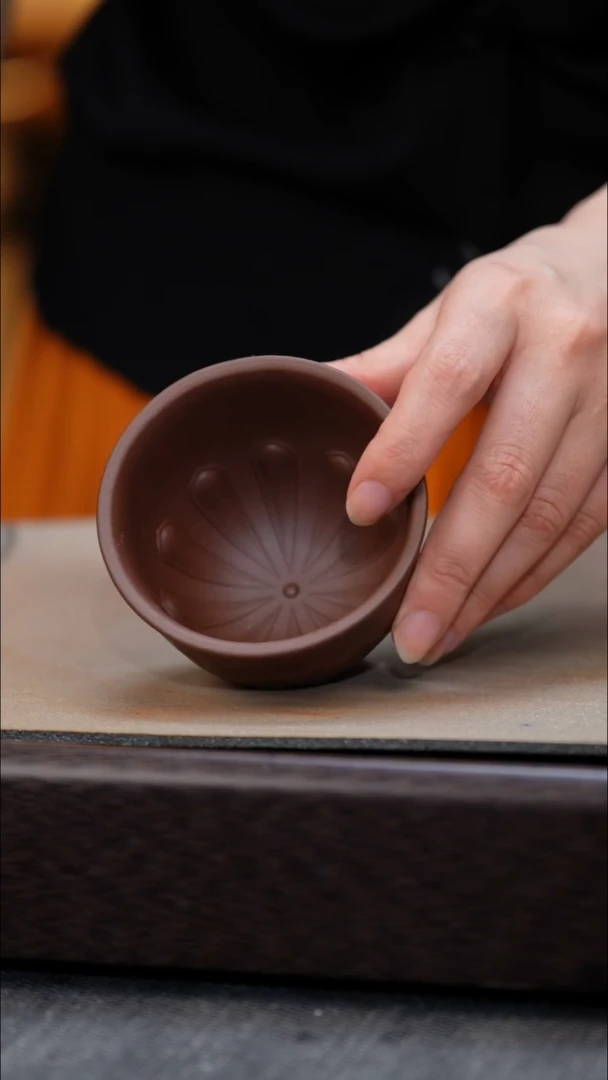 【闪购商品】紫砂茶杯主人杯/*