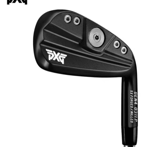 PXG潮牌高尔夫球杆 男士铁杆组黑色限量0311GEN4全组铁杆杆头成品