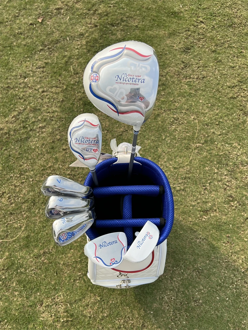 日本Nicotera女士高尔夫球杆 初学半套杆 7支配置