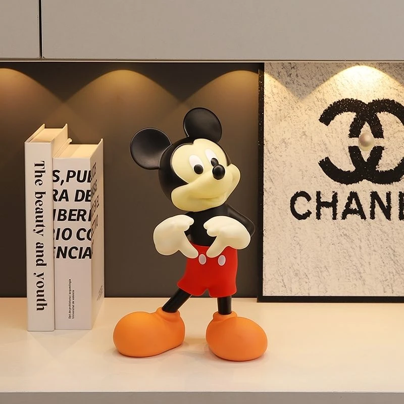 比心米奇可爱网红卧室创意轻奢摆设