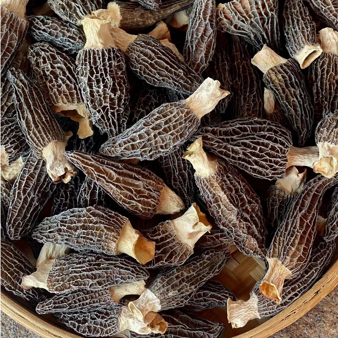 【年货】羊肚菌干货5-7公分菌菇羊肚菇煲汤食用菌食材煲汤250g/500g