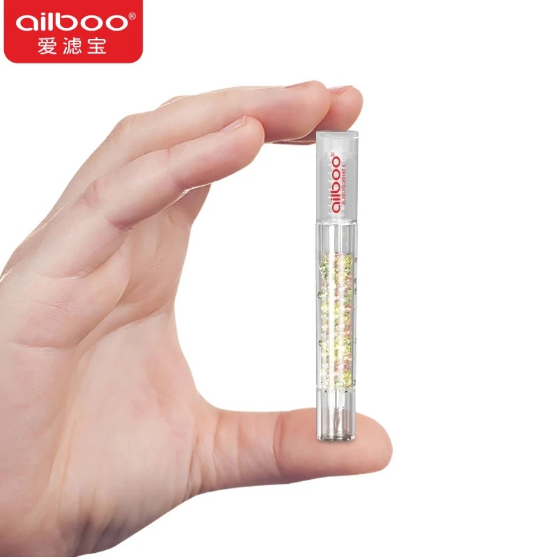ailboo/爱滤宝2香嘴爆机爆珠清新口气淡雅醇厚便携爆珠匣推珠器
