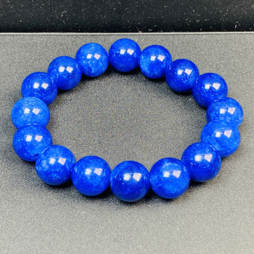 青金石手串【杨杨珠宝】（颜色多样性发一件）16584