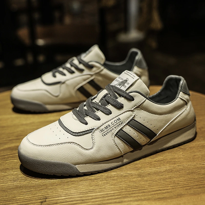 2024年新款春夏季莆田阿甘鞋男鞋子复古透气薄款运动鞋休闲板鞋男