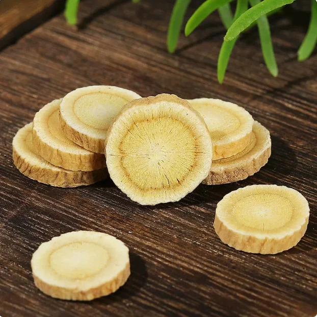 东北黄芪长白山产地正宗黄芪大片自然原色干净味浓营养高食用泡水