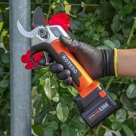 正品新款E35锂电修枝剪电动修枝剪