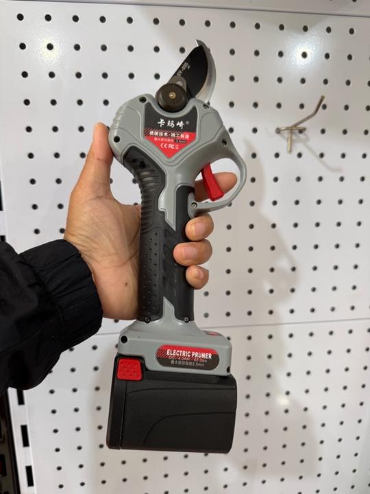 卡玛崎3.5锂电修枝剪电动剪刀果园修剪