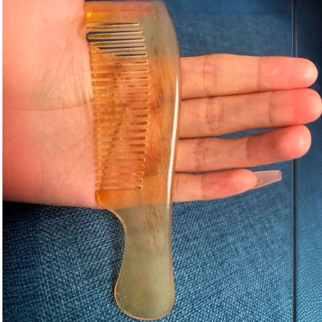 羊角手柄梳防静电