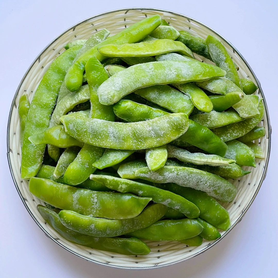 速冻绿油豆（收到化了正常冷冻存放）