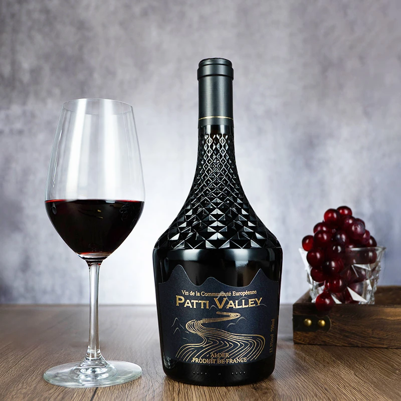 法国干红葡萄酒Patti Valley帕蒂河谷·奥尔德干红酒13.5度 750ml