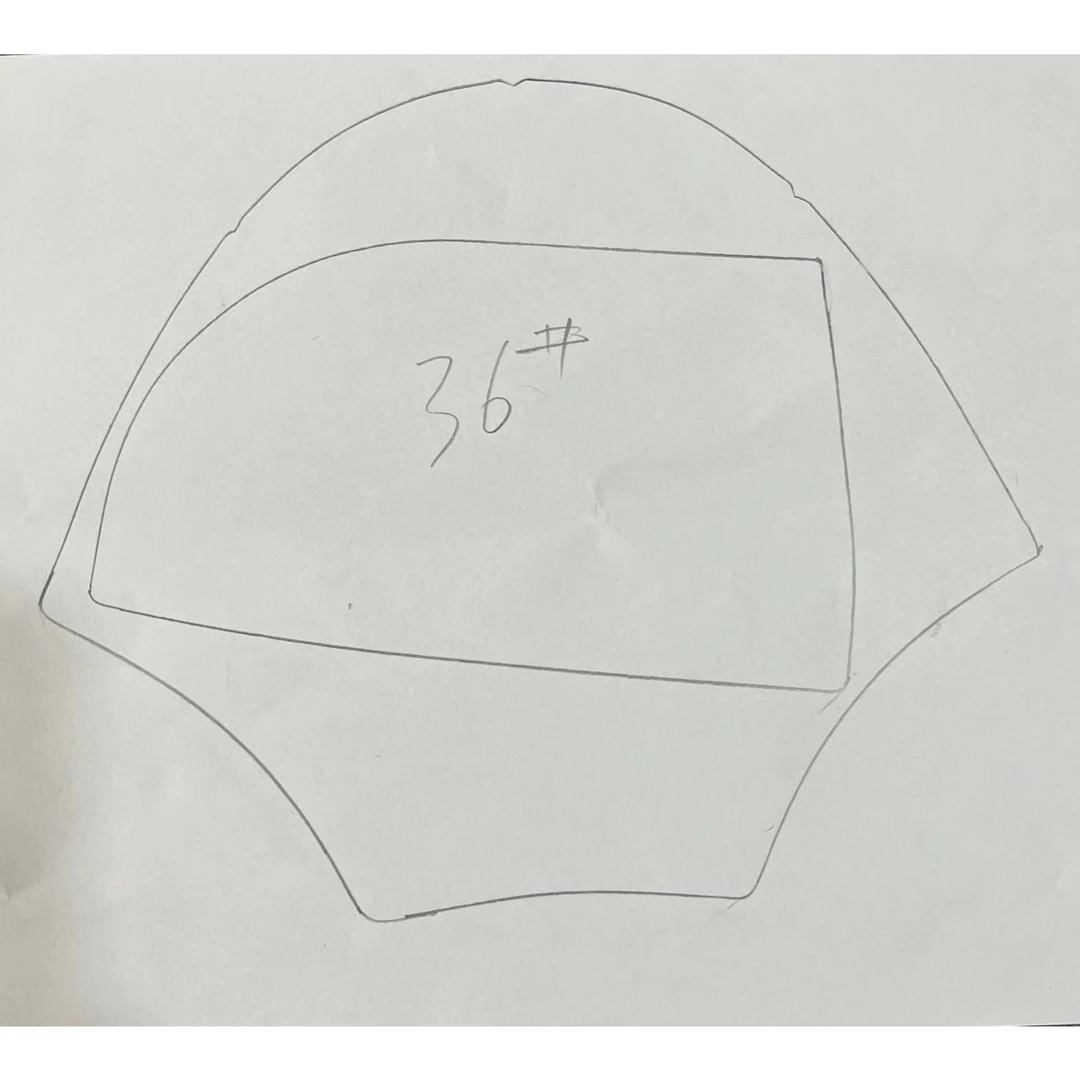邹好运纸质手工布鞋棉鞋样全套数字尺码介意是纸质品慎拍鞋带