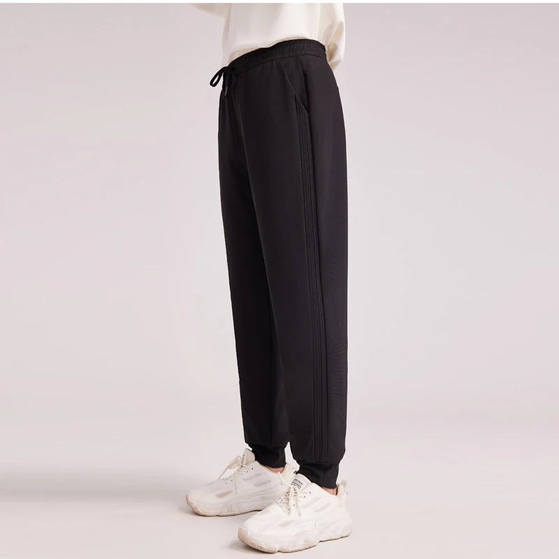 【男款】松紧腰鹅绒裤