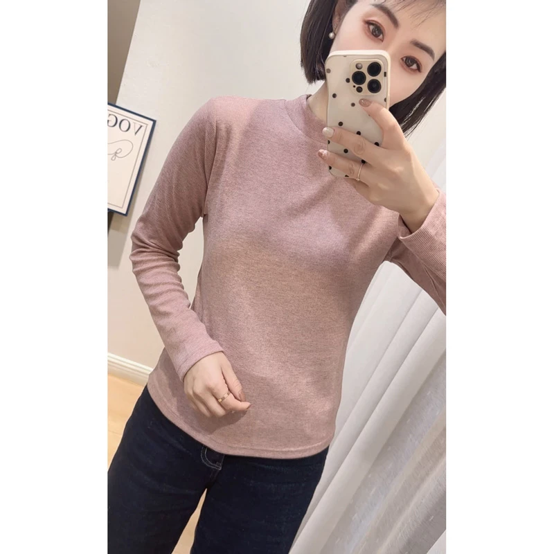 【舒适面料】加厚打底衫24162-2