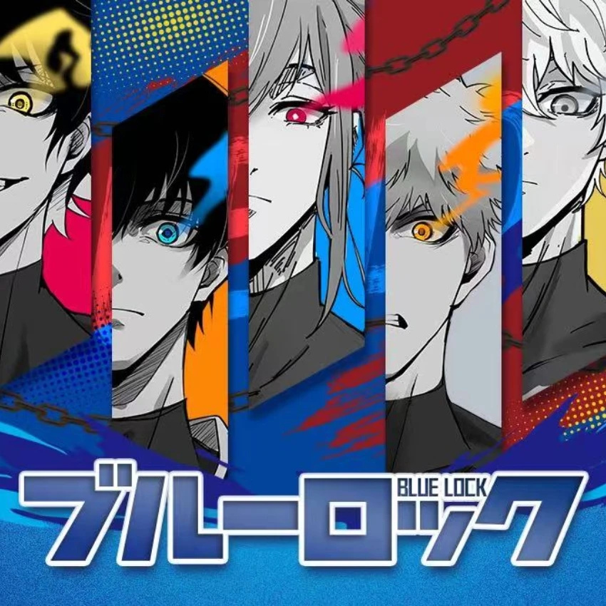 蓝锁新品【王的藐视】闪光方吧唧盲袋本月特别款同人二创收藏品质