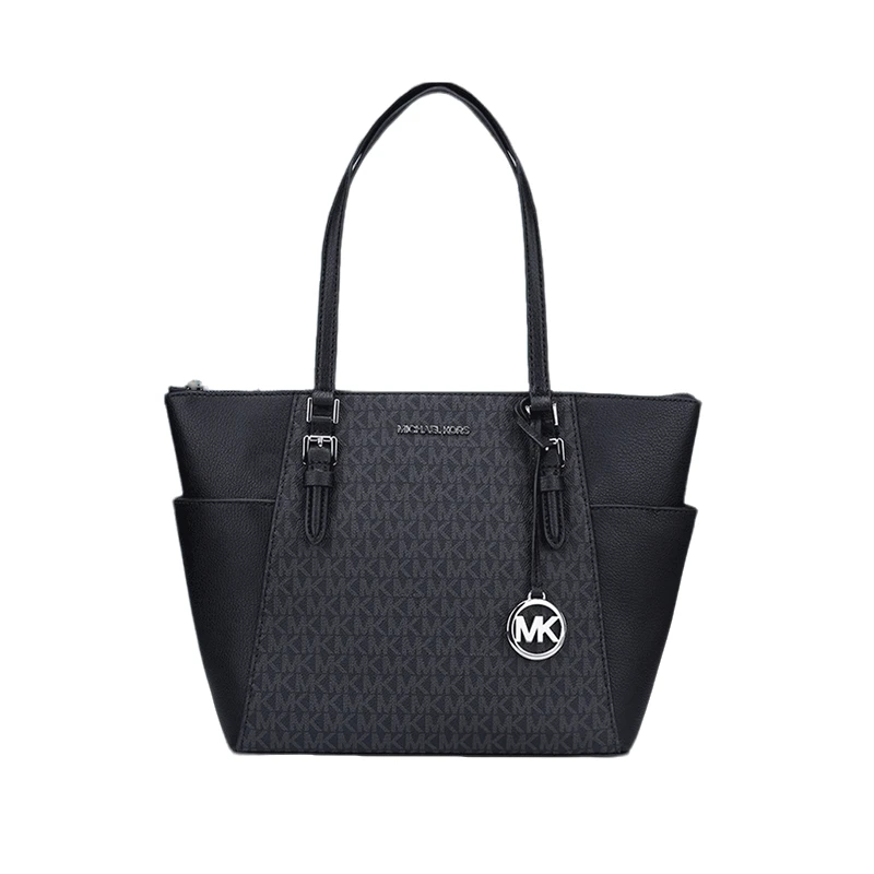【现货】Michael Kors CHARLOTTE 女士简约单肩手提托特包