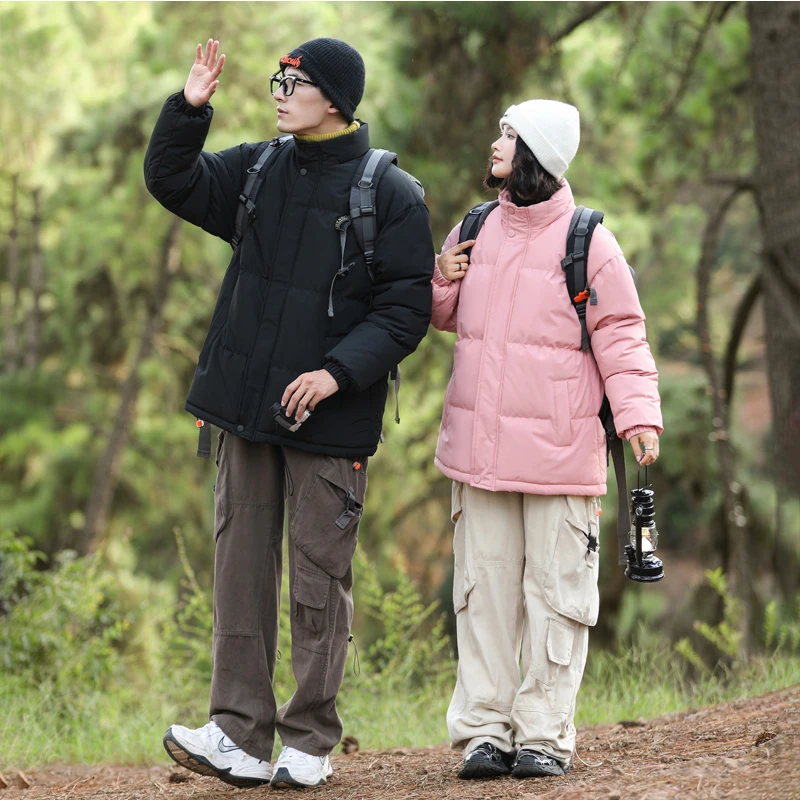 加厚外套 叫号下单