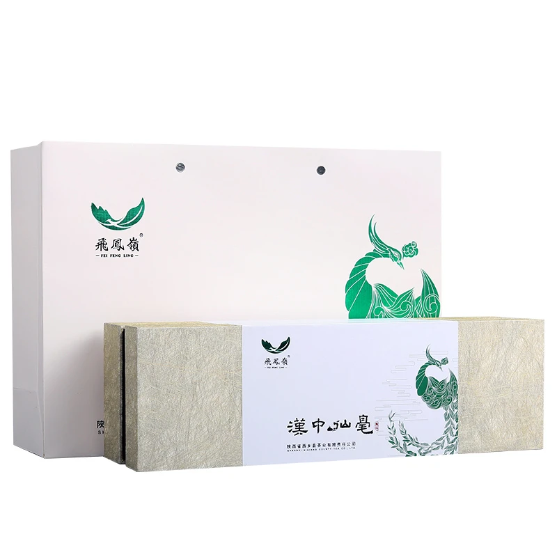 2025春茶飞凤岭汉中仙毫明前茶叶绿茶仙毫特级128g