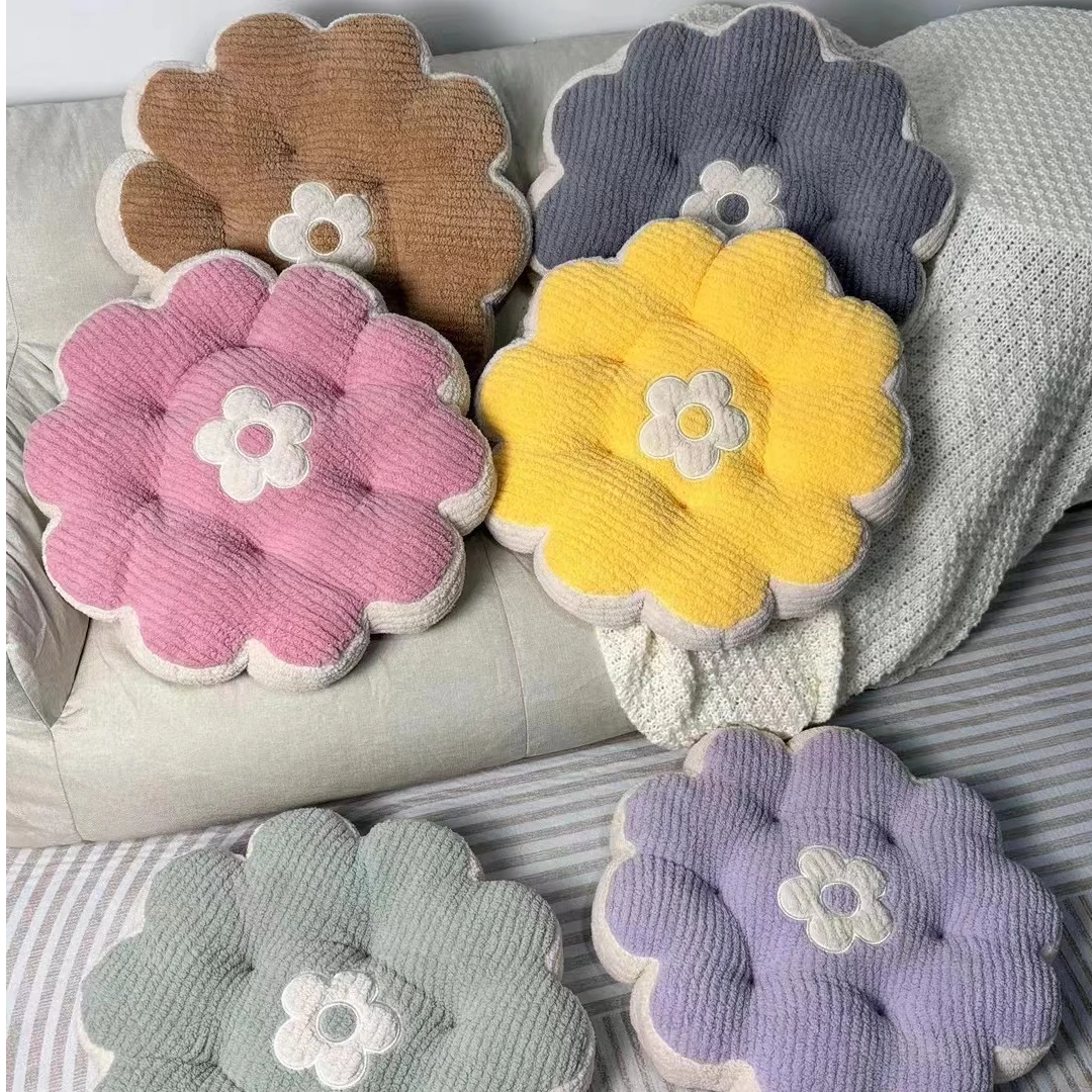 【甜甜家】坐垫椅子坐垫屁垫办公室坐垫久坐不累--圆形款